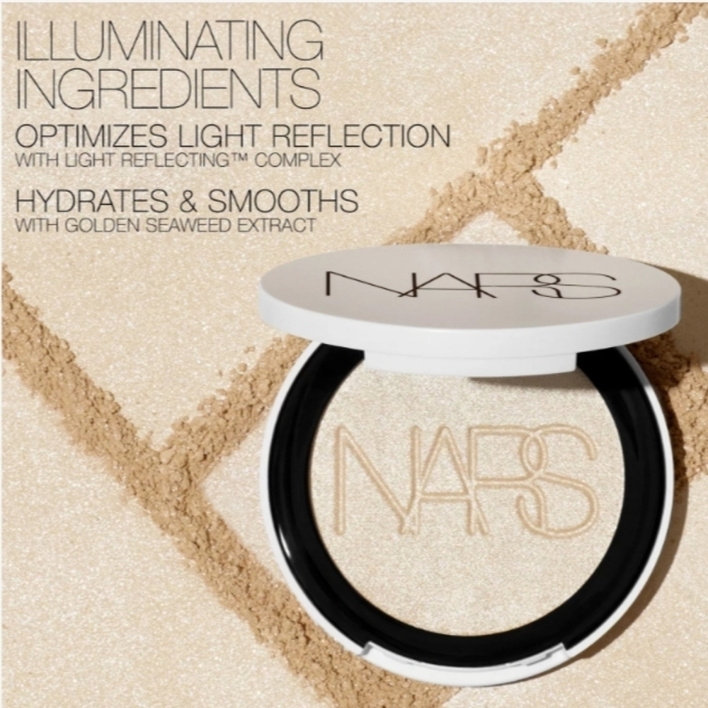 NARS Light Perfecting Luminizing Powder: Eros (Pearlescent Ivory), .07oz, NIB - Picture 7 of 7